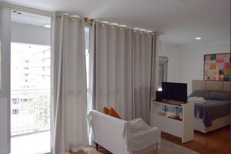 Studio para alugar com 36m², 1 quarto e 1 vagaEstúdio
