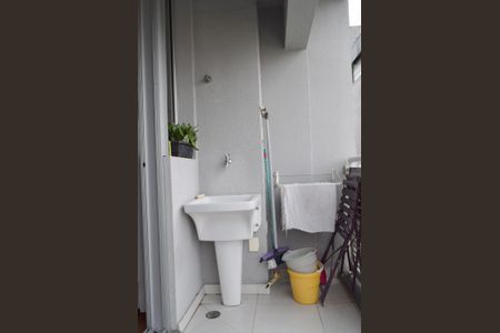 Studio para alugar com 36m², 1 quarto e 1 vagaVaranda