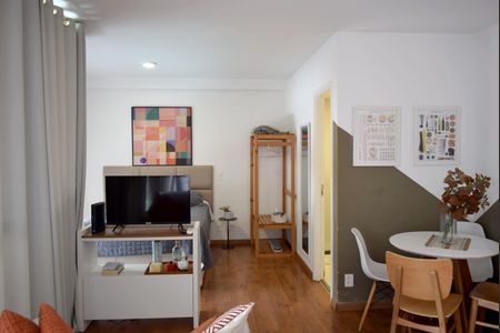 Studio para alugar com 36m², 1 quarto e 1 vagaEstúdio