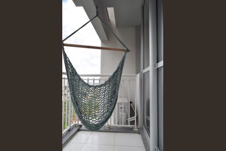 Studio para alugar com 36m², 1 quarto e 1 vagaVaranda