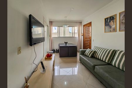Sala de apartamento para alugar com 2 quartos, 86m² em Jardim Primavera, Jacareí
