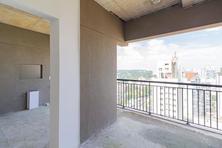 Apartamento à venda com 92m², 2 quartos e 2 vagasVaranda