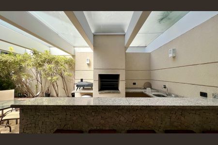 Apartamento à venda com 86m², 2 quartos e 1 vagaChurrasqueira