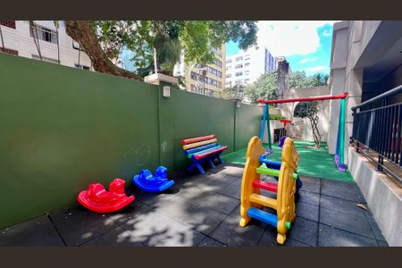 Apartamento à venda com 86m², 2 quartos e 1 vagaPlayground