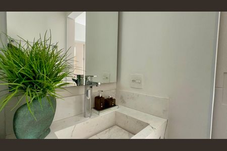 Apartamento à venda com 86m², 2 quartos e 1 vagaBanheiro da Suíte 1