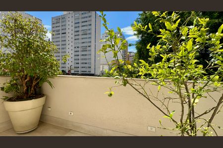 Apartamento à venda com 86m², 2 quartos e 1 vagaVaranda da suite 