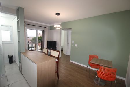 Apartamento para alugar com 59m², 2 quartos e sem vagaSala / Cozinha