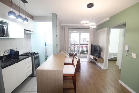 Apartamento para alugar com 59m², 2 quartos e sem vagaSala / Cozinha