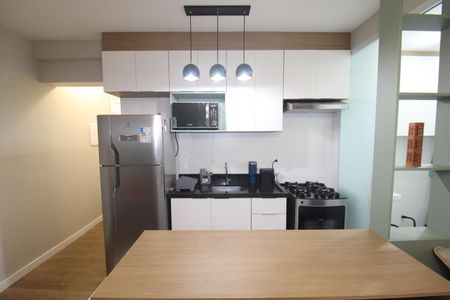 Apartamento para alugar com 59m², 2 quartos e sem vagaSala / Cozinha