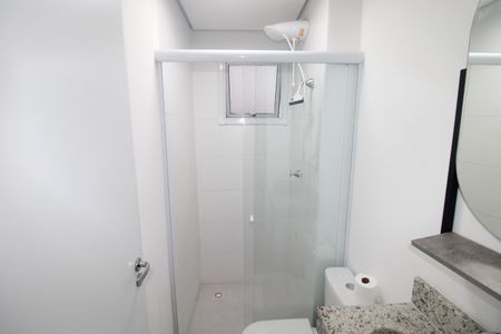 Apartamento para alugar com 59m², 2 quartos e sem vagaBanheiro