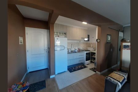 Foto 02 de apartamento à venda com 1 quarto, 40m² em Vila Suzana, São Paulo