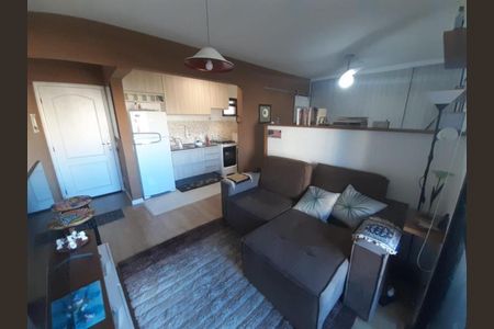 Foto 01 de apartamento à venda com 1 quarto, 40m² em Vila Suzana, São Paulo