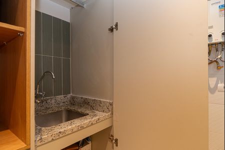 Studio à venda com 30m², 1 quarto e sem vagaCozinha