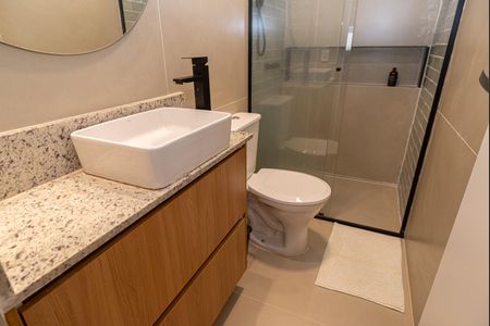 Studio à venda com 30m², 1 quarto e sem vagaBanheiro