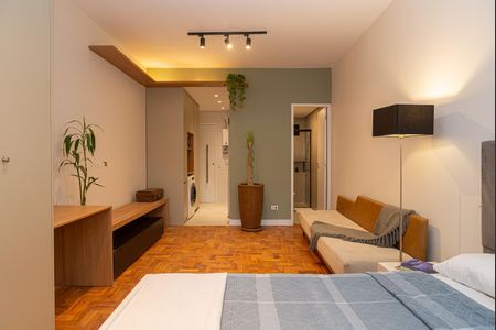 Studio à venda com 30m², 1 quarto e sem vagaQuarto