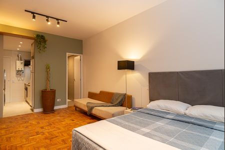 Quarto de kitnet/studio à venda com 1 quarto, 30m² em Consolação, São Paulo