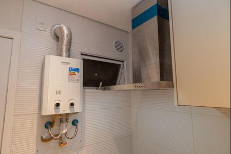 Studio à venda com 30m², 1 quarto e sem vagaCozinha