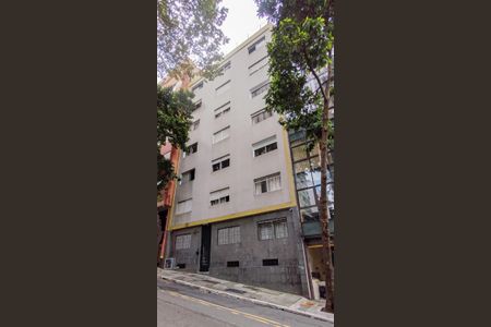 Studio à venda com 30m², 1 quarto e sem vagaFachada