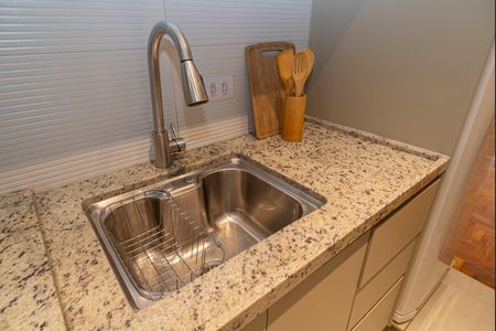 Studio à venda com 30m², 1 quarto e sem vagaCozinha