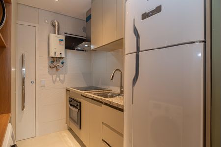 Studio à venda com 30m², 1 quarto e sem vagaCozinha