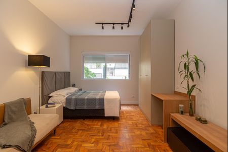 Sala de kitnet/studio à venda com 1 quarto, 30m² em Consolação, São Paulo