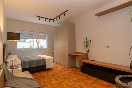 Studio à venda com 30m², 1 quarto e sem vagaSala