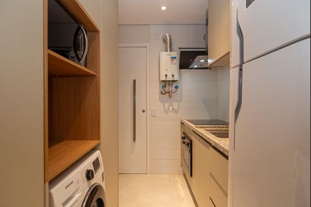 Studio à venda com 30m², 1 quarto e sem vagaCozinha