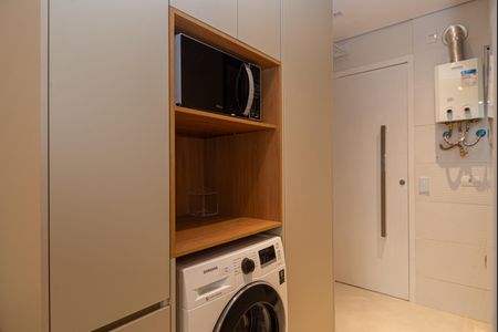 Studio à venda com 30m², 1 quarto e sem vagaCozinha