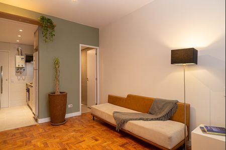 Studio à venda com 30m², 1 quarto e sem vagaSala