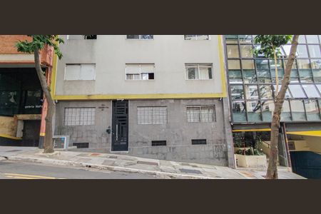 Studio à venda com 30m², 1 quarto e sem vagaFachada