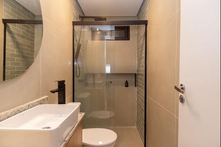 Studio à venda com 30m², 1 quarto e sem vagaBanheiro