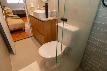 Studio à venda com 30m², 1 quarto e sem vagaBanheiro