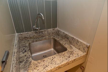 Studio à venda com 30m², 1 quarto e sem vagaCozinha