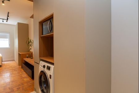 Studio à venda com 30m², 1 quarto e sem vagaCozinha