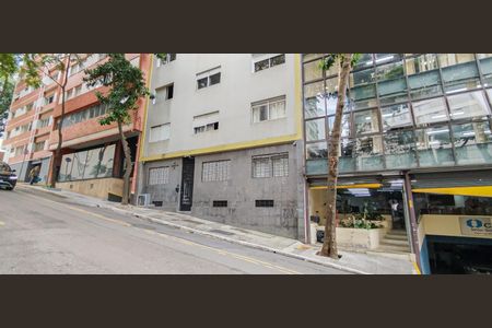 Studio à venda com 30m², 1 quarto e sem vagaFachada