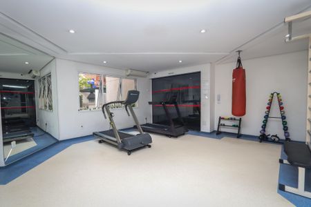 Studio à venda com 38m², 1 quarto e 1 vaga Studio à venda com 38m², 1 quarto e 1 vagaÁrea comum - Academia