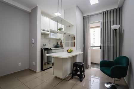 Studio à venda com 38m², 1 quarto e 1 vaga Studio à venda com 38m², 1 quarto e 1 vagaSala
