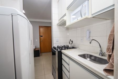 Studio à venda com 38m², 1 quarto e 1 vaga Studio à venda com 38m², 1 quarto e 1 vagaCozinha e Área de Serviço
