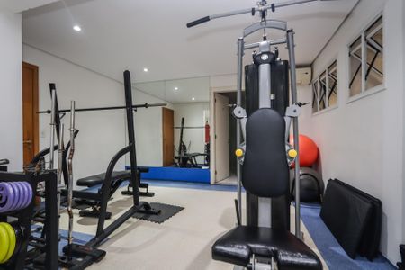 Studio à venda com 38m², 1 quarto e 1 vaga Studio à venda com 38m², 1 quarto e 1 vagaÁrea comum - Academia