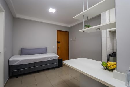 Studio à venda com 38m², 1 quarto e 1 vaga Studio à venda com 38m², 1 quarto e 1 vagaSala