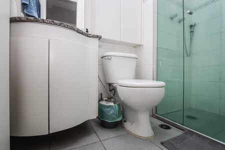 Studio à venda com 38m², 1 quarto e 1 vaga Studio à venda com 38m², 1 quarto e 1 vagaBanheiro