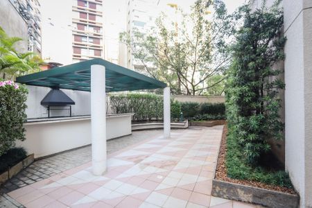 Studio à venda com 38m², 1 quarto e 1 vaga Studio à venda com 38m², 1 quarto e 1 vagaÁrea comum - Churrasqueira