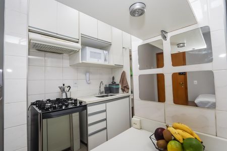 Studio à venda com 38m², 1 quarto e 1 vaga Studio à venda com 38m², 1 quarto e 1 vagaCozinha e Área de Serviço
