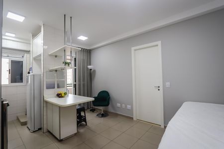 Studio à venda com 38m², 1 quarto e 1 vaga Studio à venda com 38m², 1 quarto e 1 vagaSala