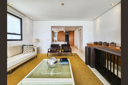 Sala de apartamento para alugar com 2 quartos, 58m² em Jardim Primavera, Jacareí