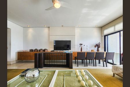 Sala de apartamento para alugar com 2 quartos, 58m² em Jardim Primavera, Jacareí