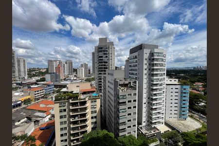 Apartamento para alugar com 84m², 2 quartos e 2 vagasVista da Varanda da Suíte