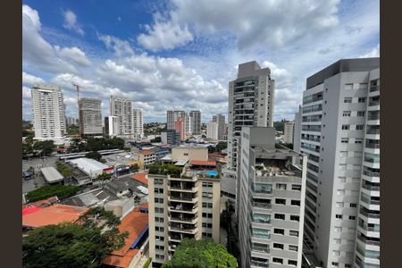 Apartamento para alugar com 84m², 2 quartos e 2 vagasVista da Varanda