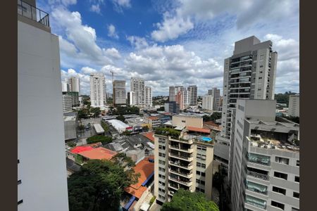 Apartamento para alugar com 84m², 2 quartos e 2 vagasVista da Varanda