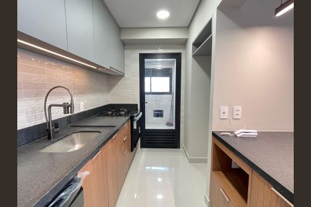 Apartamento para alugar com 84m², 2 quartos e 2 vagasCozinha e Área de Serviço